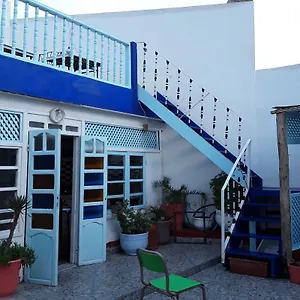 White And Blue ** Essaouira